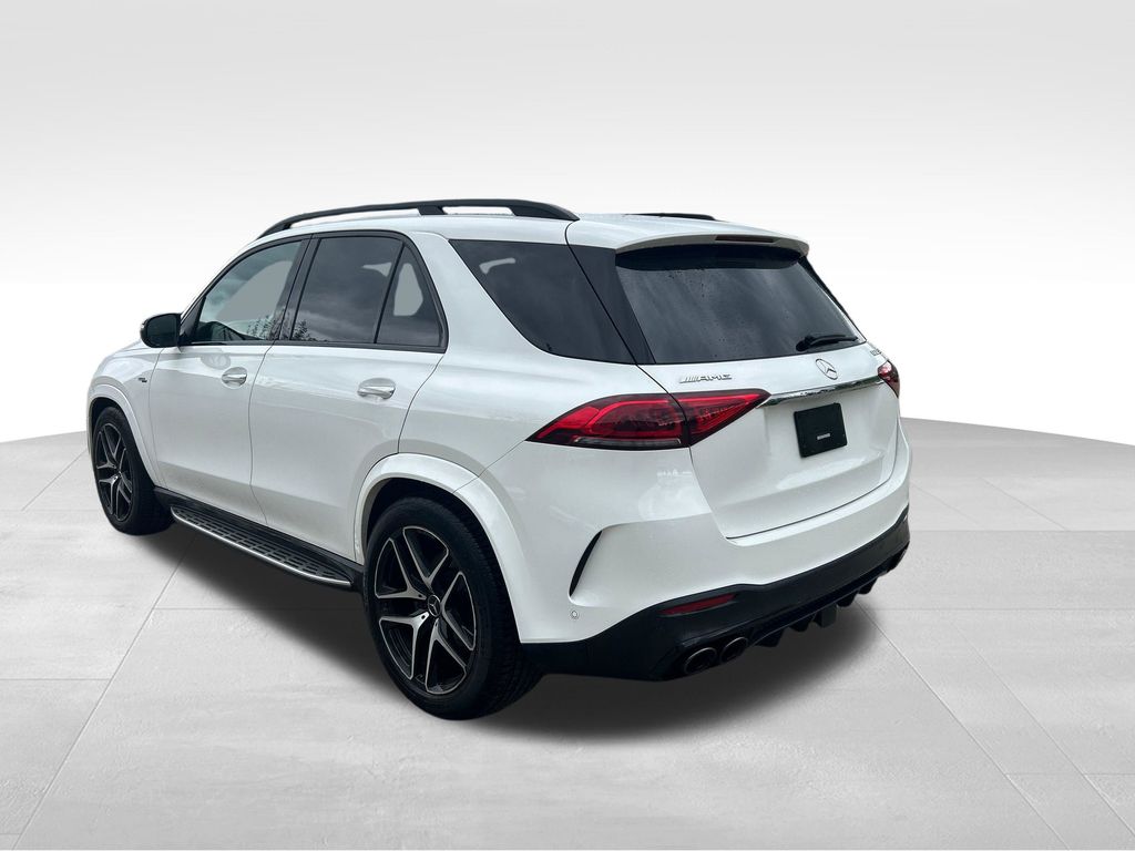 2023 Mercedes-Benz GLE GLE 53 AMG® White at John Sisson Motors