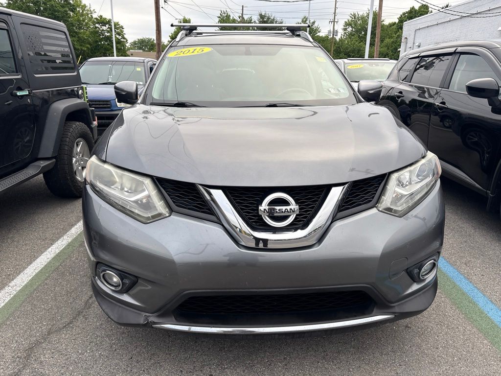 2015 Nissan Rogue — photo 2