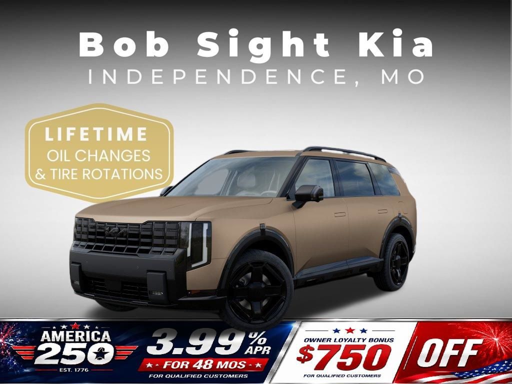 2027 Kia Telluride X-Line SX Prestige