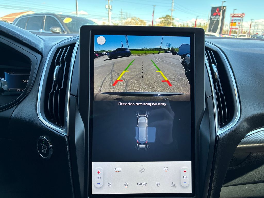 2022 Ford Edge Titanium Black at Grove City Ford