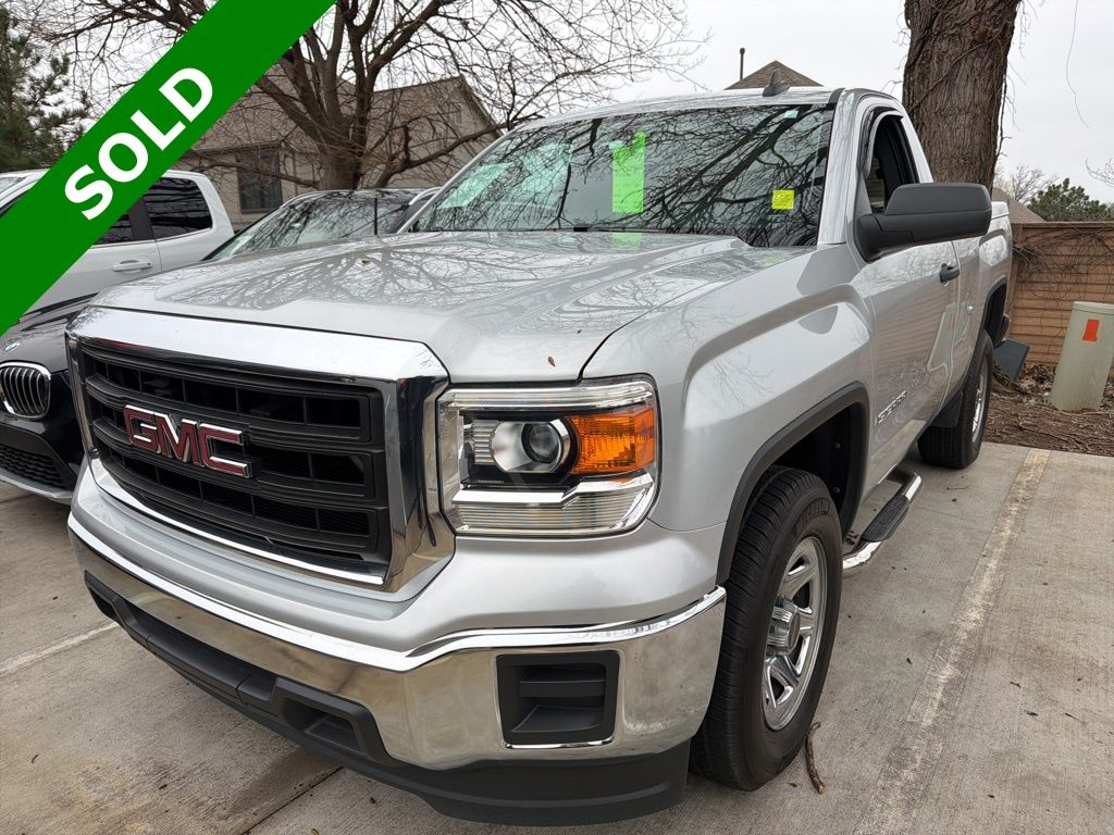 2015 GMC Sierra 1500 Base