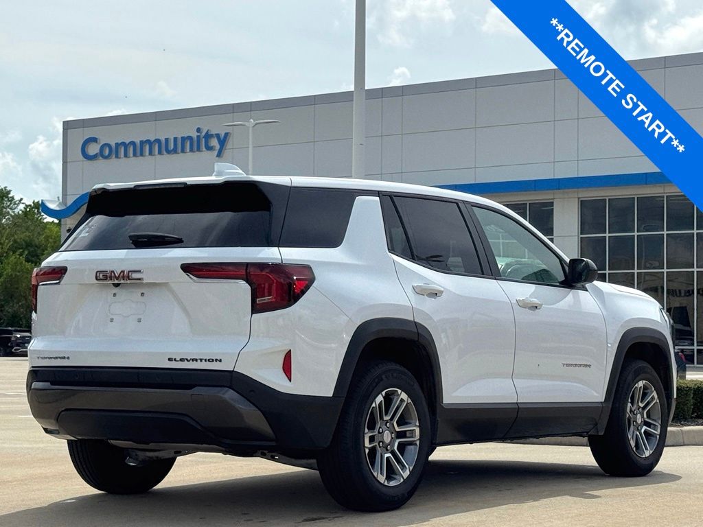 2026 GMC Terrain Elevation White at Big Star Buick GMC