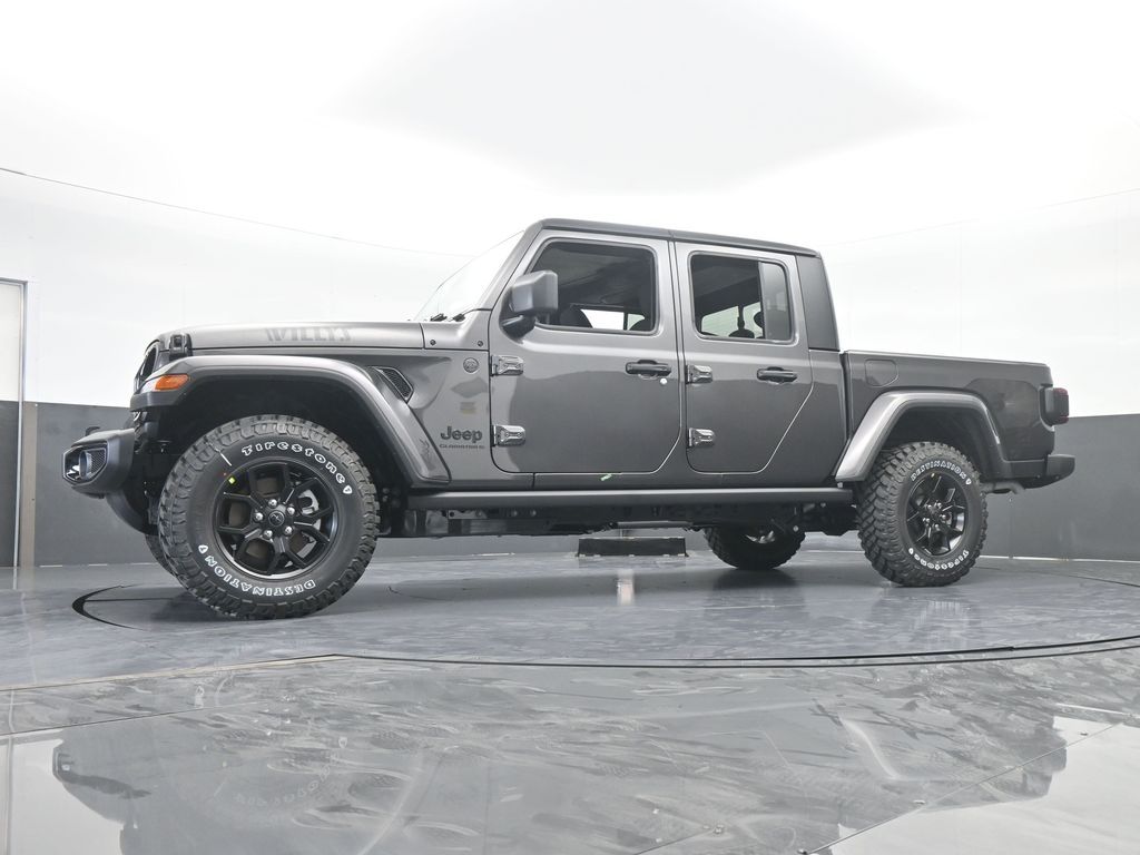 New 2026 Granite Crystal Metallic Clearcoat Jeep Willys image 49