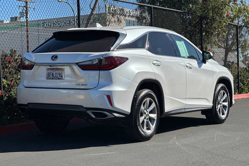 2018 Lexus RX 350 5