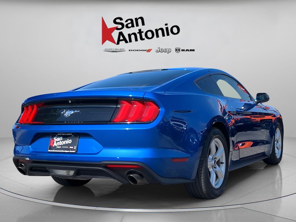 Used 2018 Blue Ford EcoBoost image 14