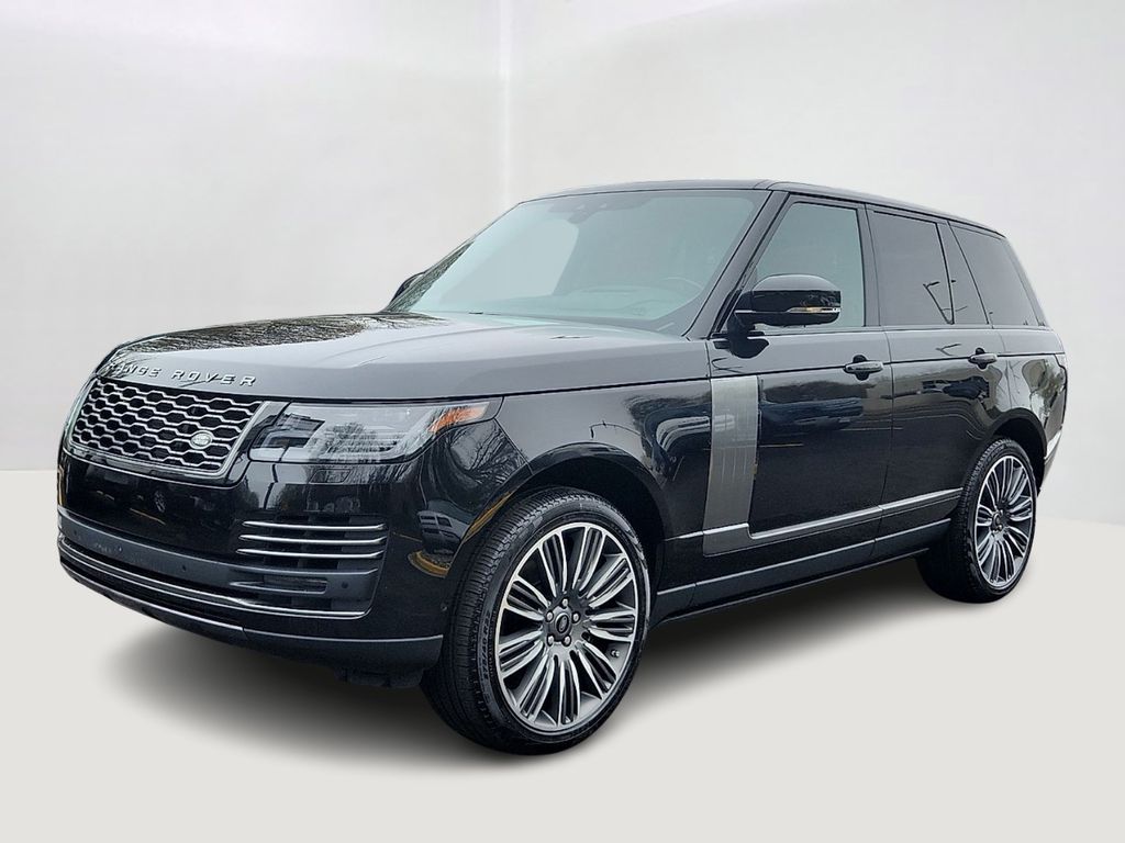 Santorini Black 2021 Land Rover Range Rover Autobiography 4WD SUV / Crossover All-Wheel Drive 8-Speed Automatic