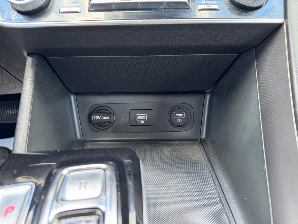 2021 Hyundai Sonata SEL Red at Phil Fitts Ford