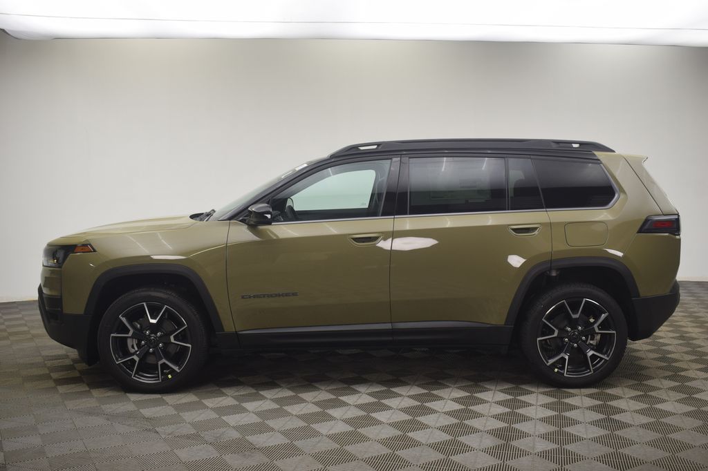 new 2026 Jeep Cherokee car, priced at $40,104