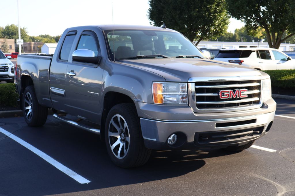 Thumbnail: 2012 GMC Sierra 1500 - 3