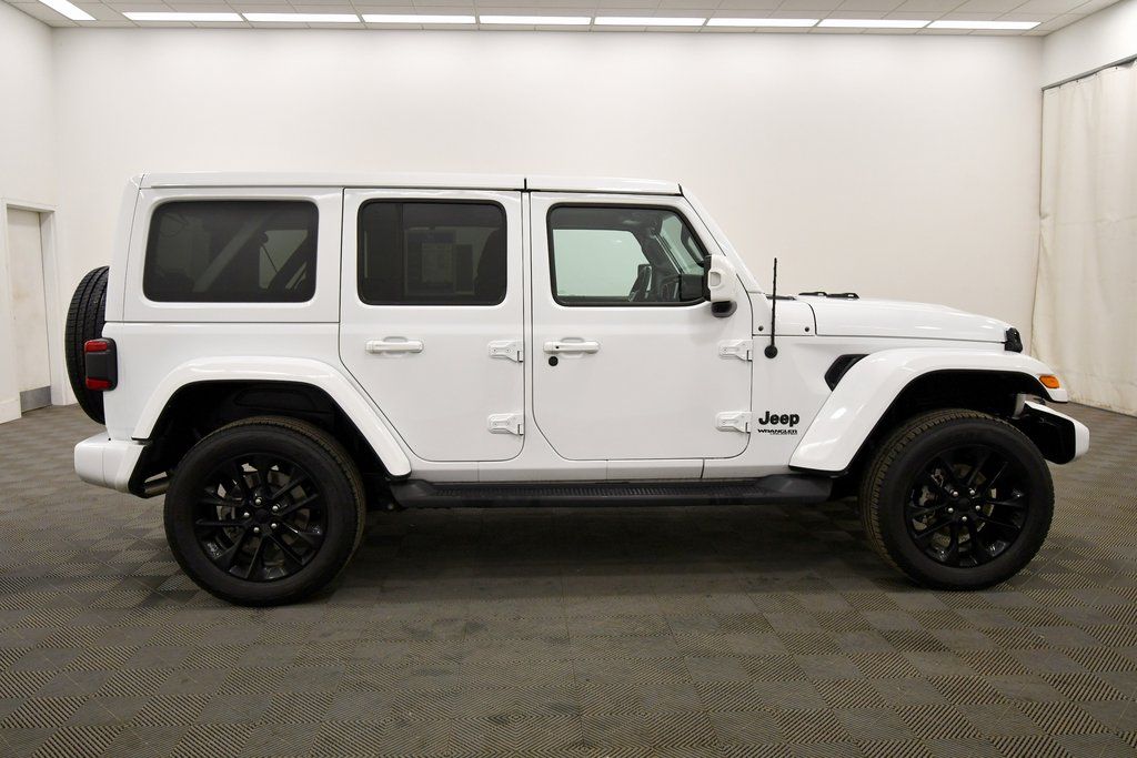 Used 2022 Jeep Wrangler SUV