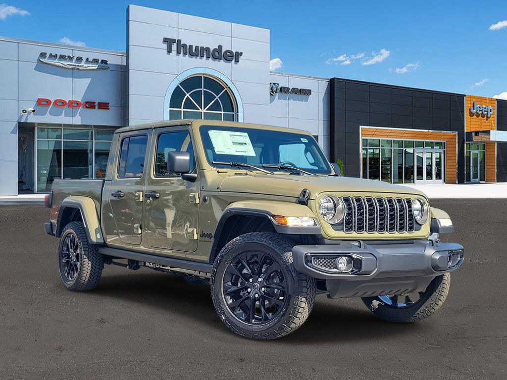 2025 Jeep Gladiator Nighthawk 