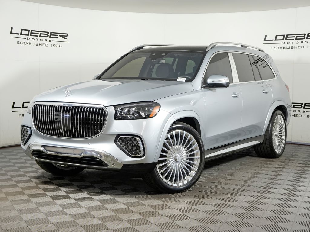 used 2026 Mercedes-Benz GLS car, priced at $158,558