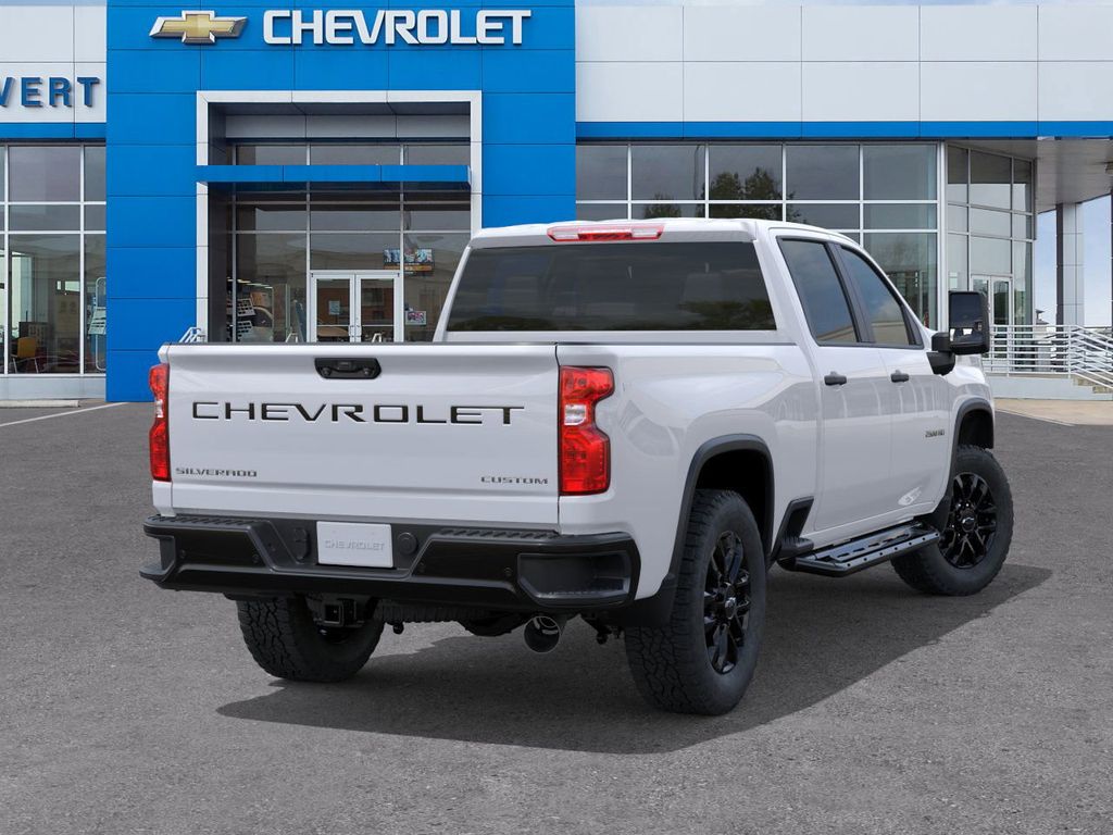 New Car 2025 Chevrolet Silverado 2500hd  4wd Crew Cab 159 Custom For Sale Under $90,000 In Austin, Texas