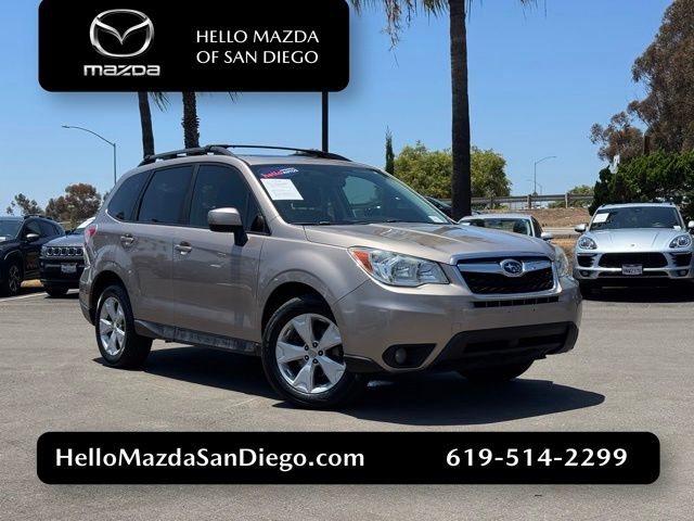 2016 Subaru Forester 2.5i Premium