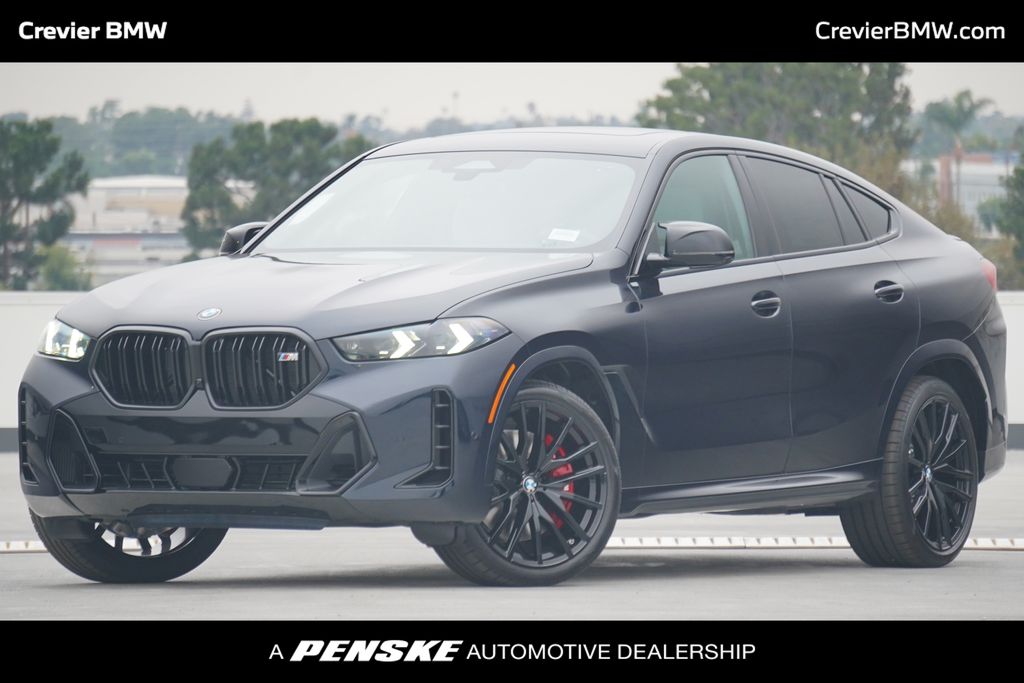 Thumbnail: 2026 BMW X6 - 1