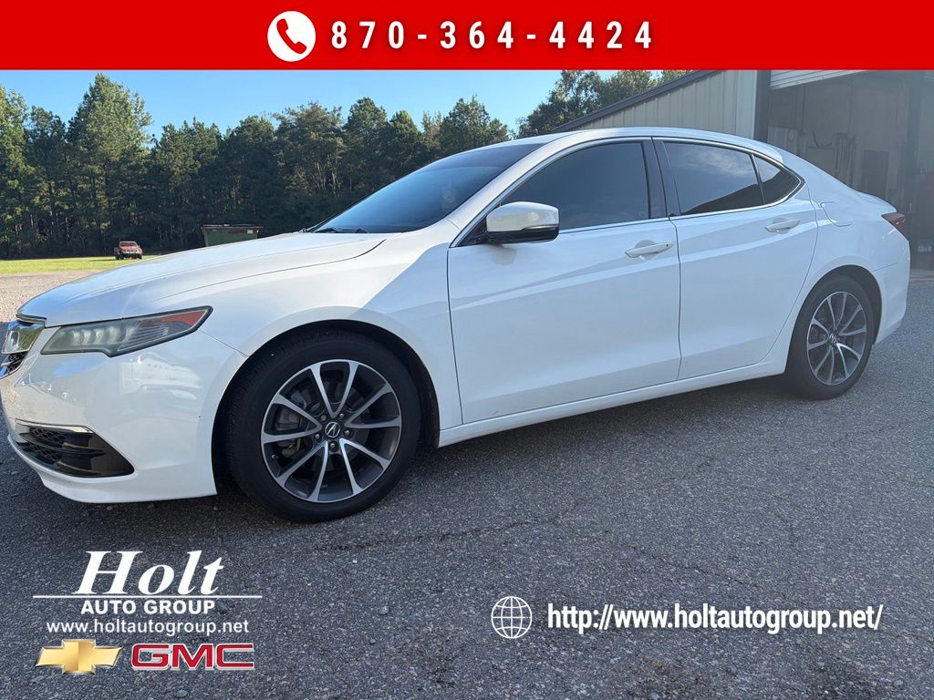 2016 Acura TLX V6 FWD