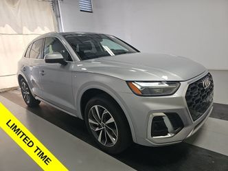 Florett Silver Metallic 2023 Audi Q5 SUV / Crossover All-Wheel Drive 7-Speed Automatic