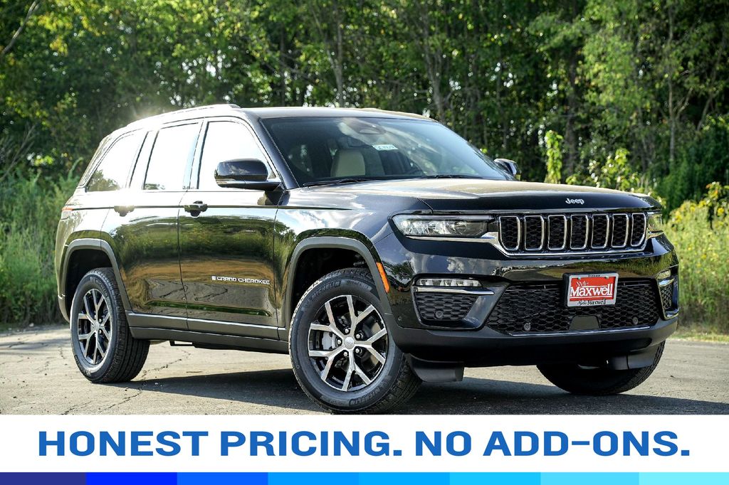 New Car 2025 Jeep Grand Cherokee  Limited For Sale Under $50,000 In Taylor, Texas