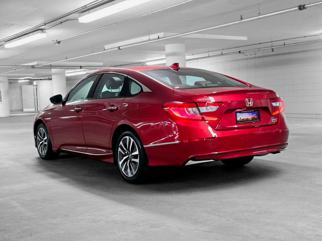 2019 Honda Accord Hybrid Touring 5