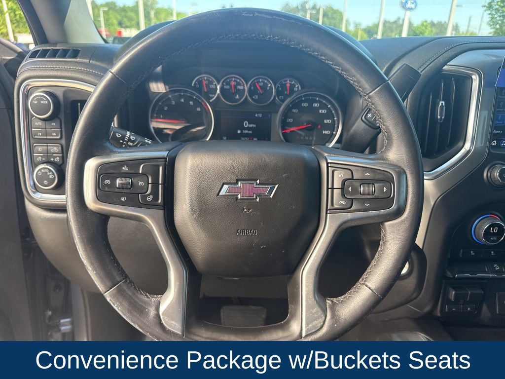 2021 Chevrolet Silverado 1500 LT