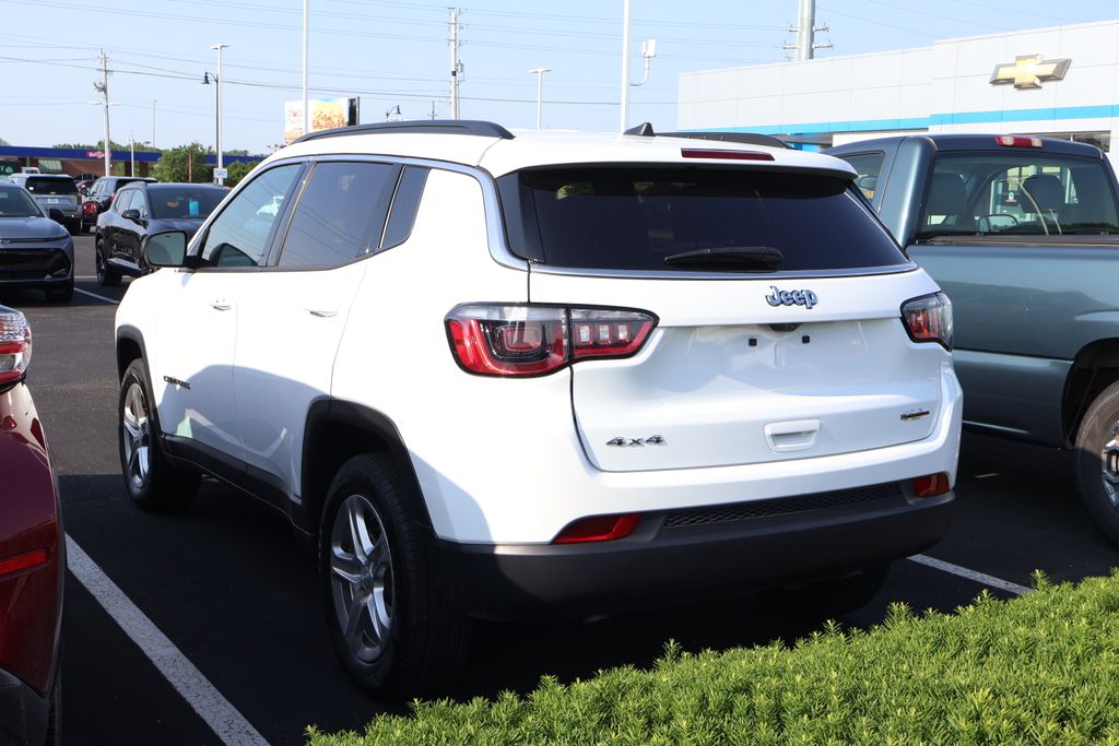 2024 Jeep Compass Latitude 10