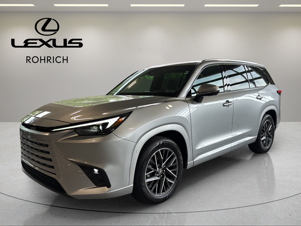 Celestial Silver Metallic 2025 Lexus TX 350 Premium AWD SUV / Crossover All-Wheel Drive 8-Speed Automatic