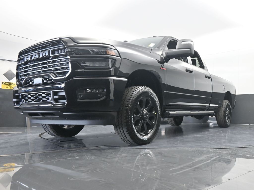New 2026 Diamond Black Crystal Pearlcoat Ram Tradesman image 52