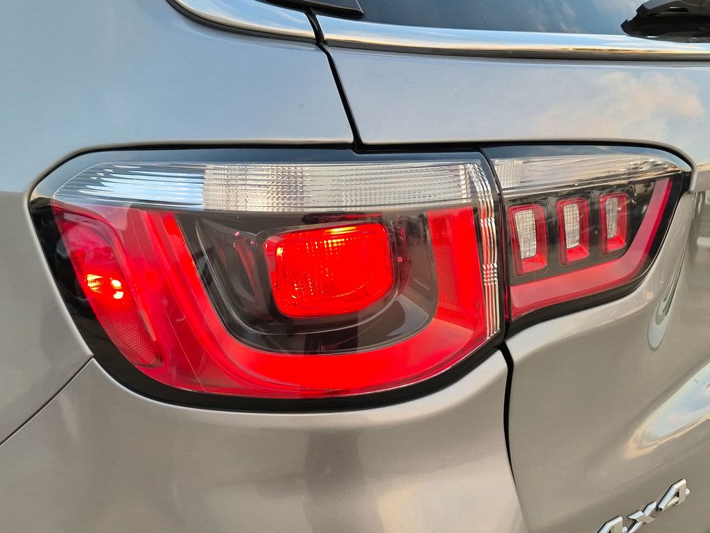 2020 Jeep Compass Limited Silver at Big Star Chrysler Jeep Dodge Ram 