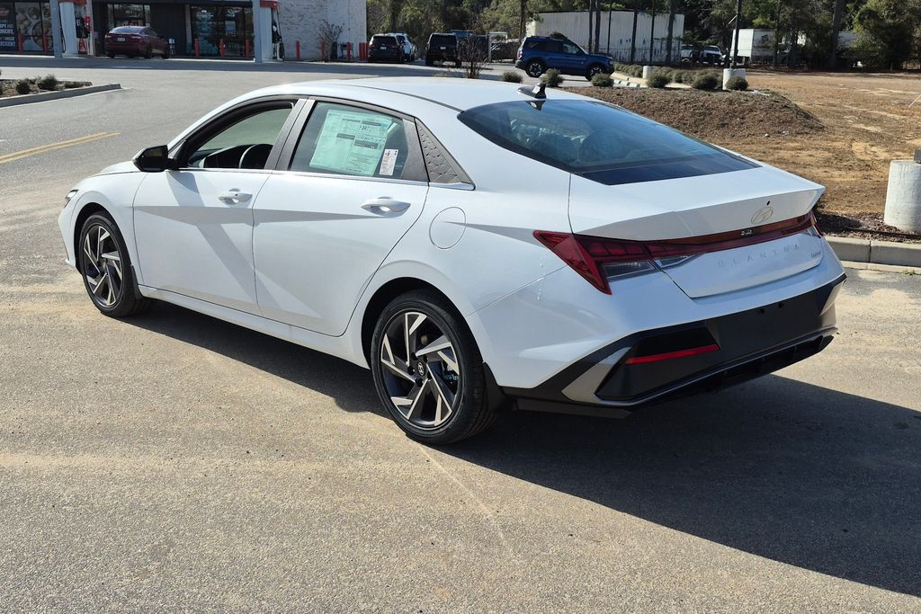 New 2026 White Hyundai Limited image 8