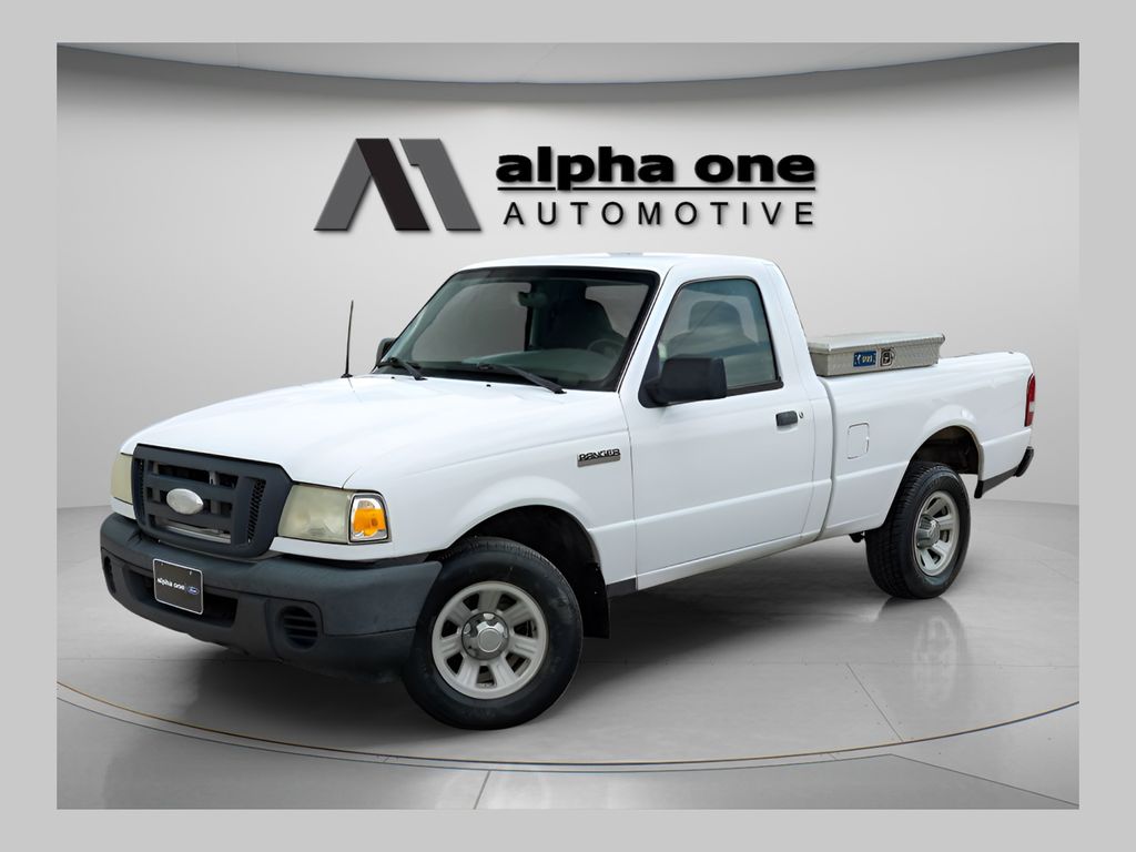 Oxford White Clearcoat 2008 Ford Ranger Pickup Truck 4X2 5-Speed Automatic