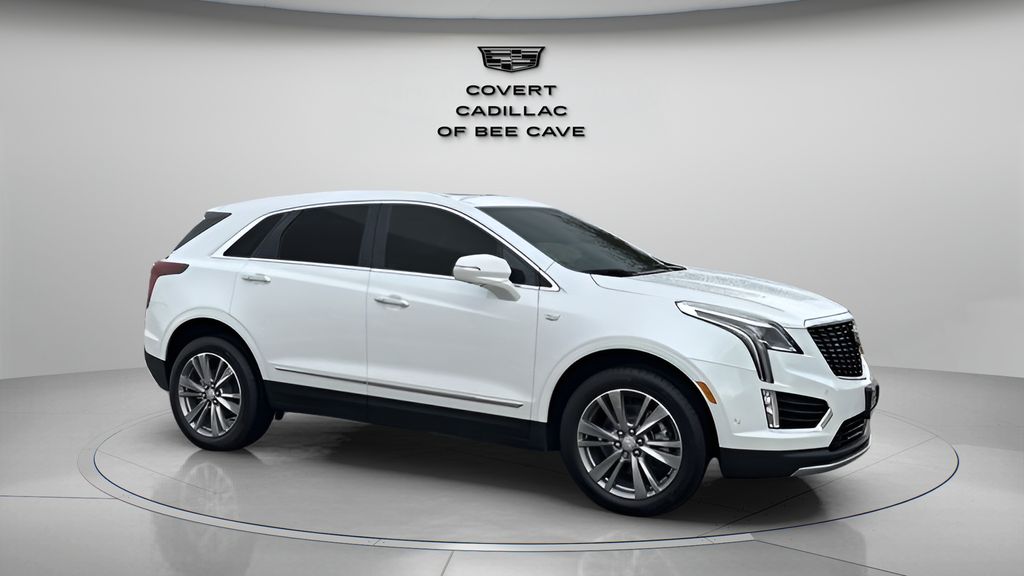 New 2026 White Cadillac Premium Luxury image 12