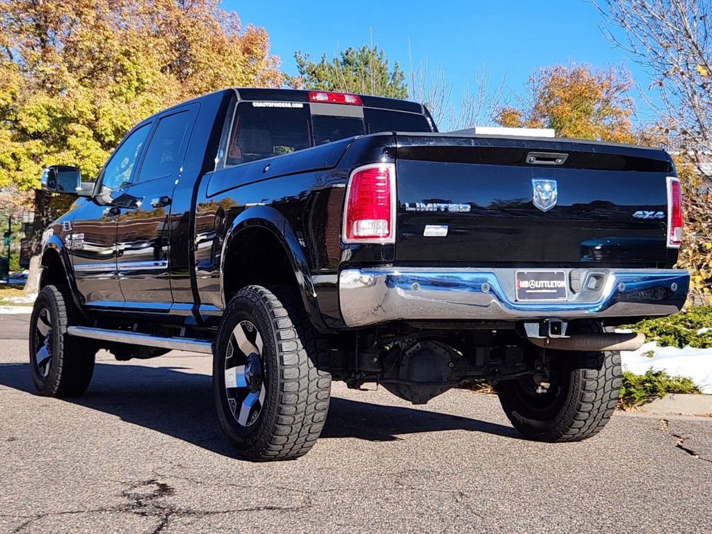 2015 Ram 2500 Laramie Longhorn 7