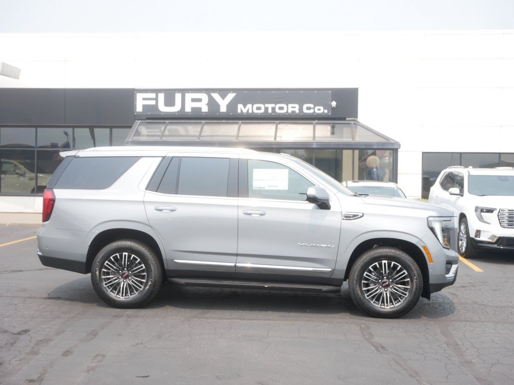 Sterling Metallic 2026 GMC Yukon SUV / Crossover Four-Wheel Drive