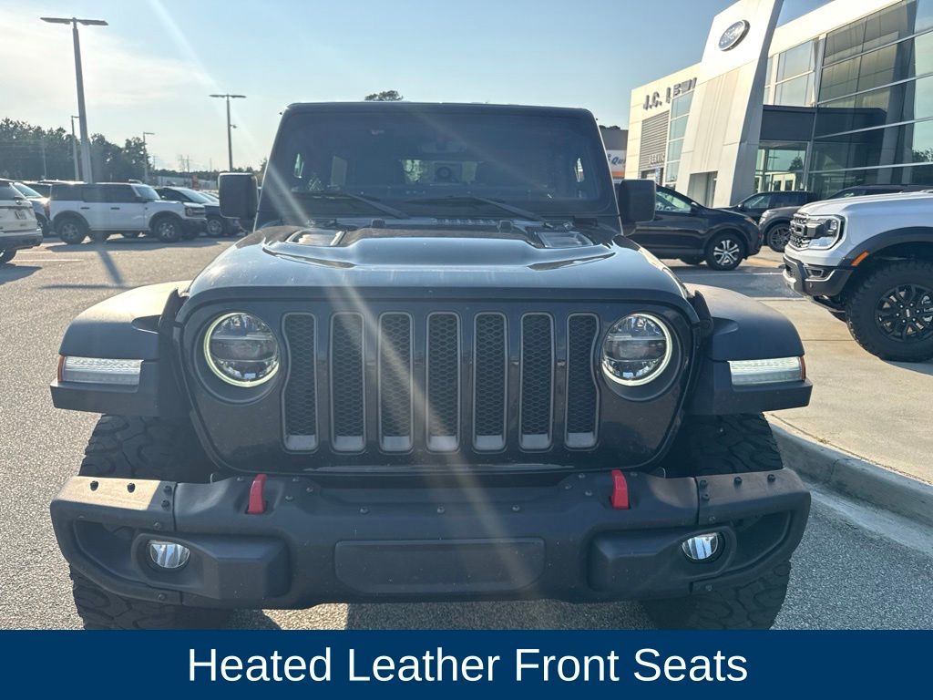 2019 Jeep Wrangler Unlimited Rubicon