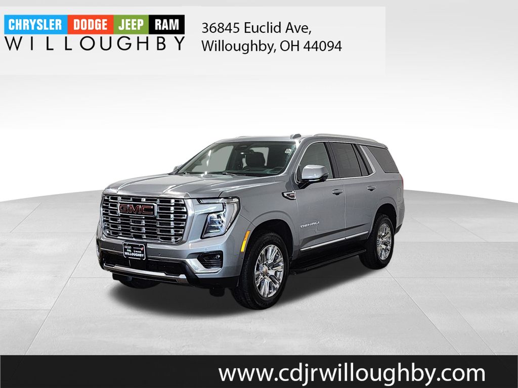 Sterling Metallic 2025 GMC Yukon SUV / Crossover Four-Wheel Drive
