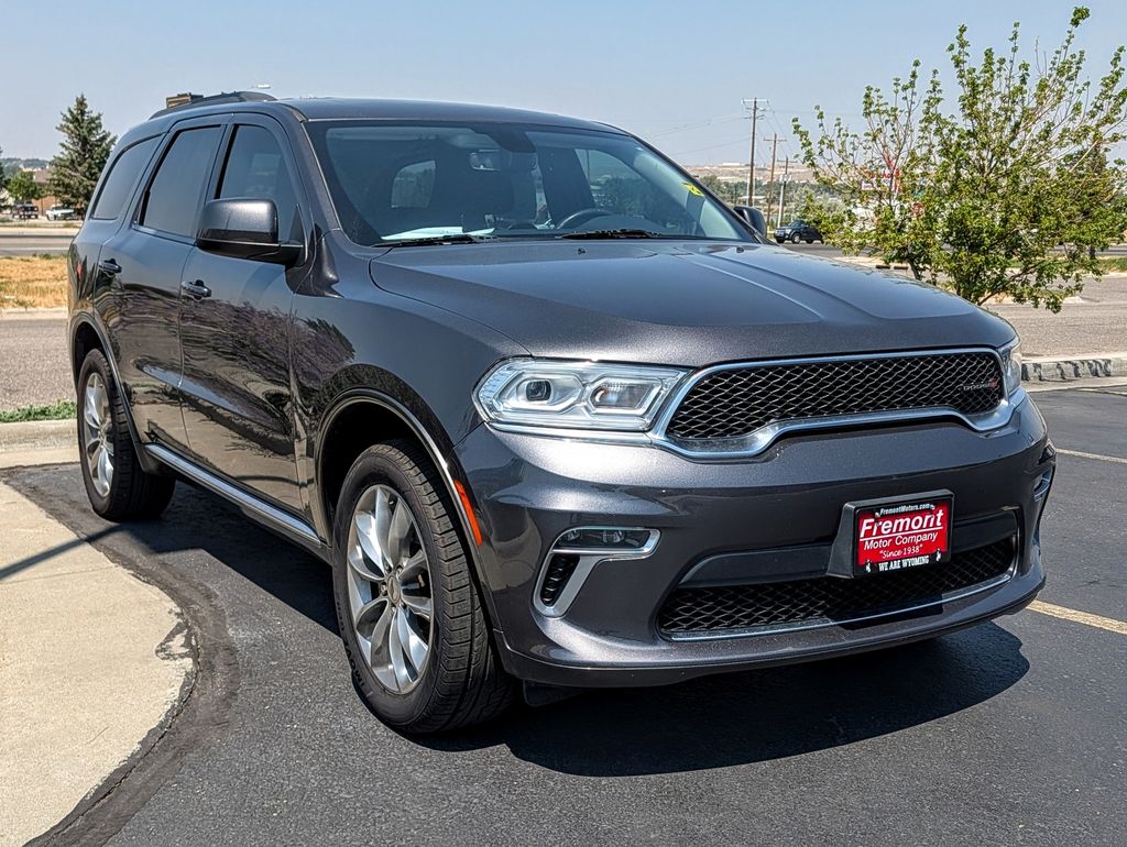 2021 Dodge Durango SXT Plus AWD