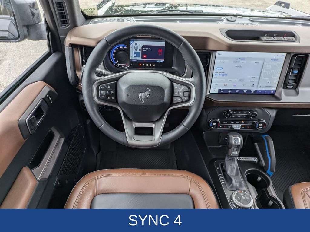2023 Ford Bronco Outer Banks