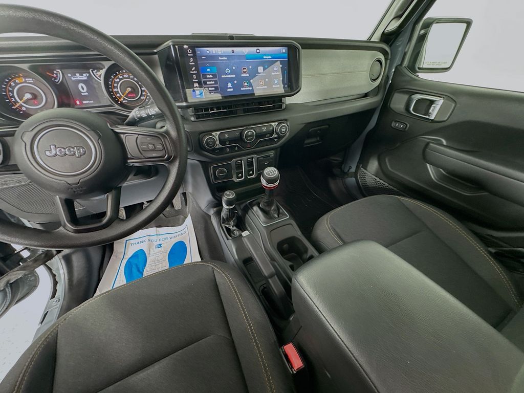 Used Car 2025 Jeep Wrangler  Sport For Sale Under $30,000 In Austin, Texas