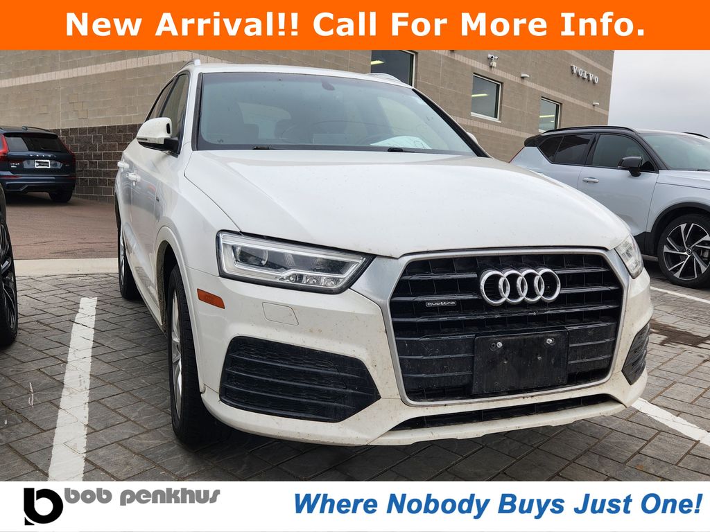 2018 Audi Q3 2.0T Premium