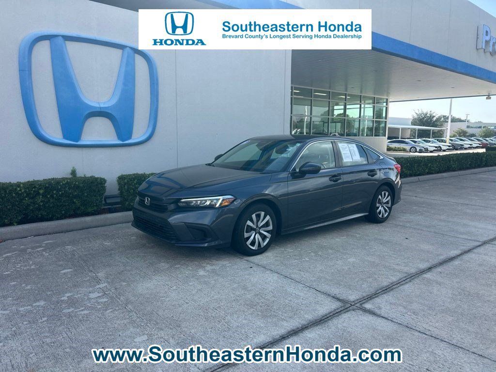 2023 Honda Civic LX FWD
