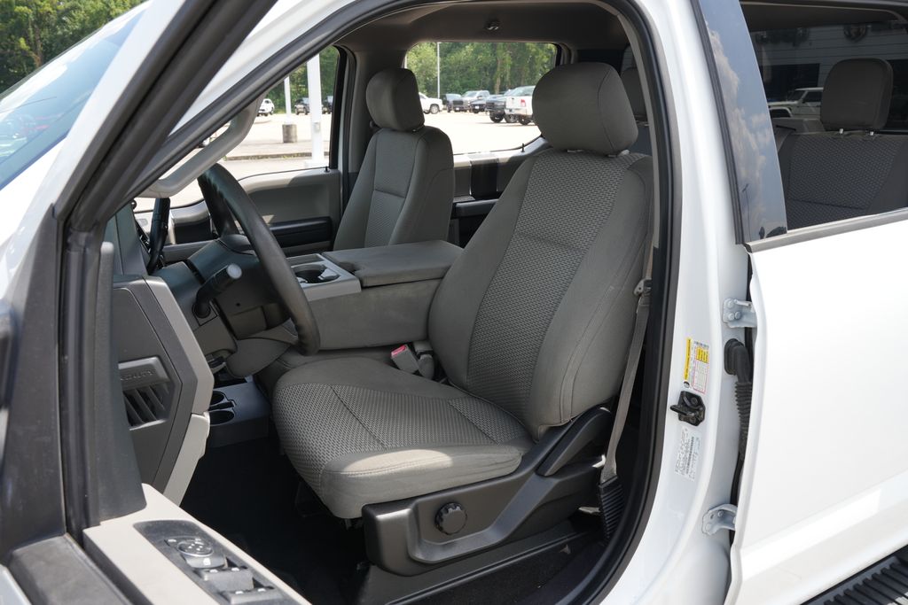 2019 Ford F-250SD XLT White at Cook Ford