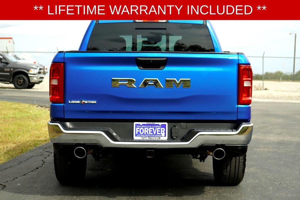 Used Car 2025 Ram 1500  Big Horn/lone Star For Sale Under $50,000 In Taylor, Texas