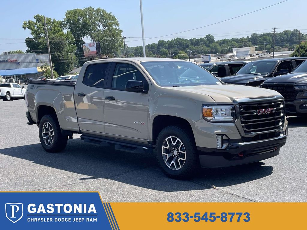 2022 GMC Canyon AT4 w/Leather