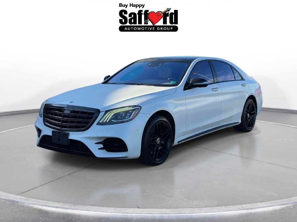 2019 Mercedes-Benz S-Class S 450