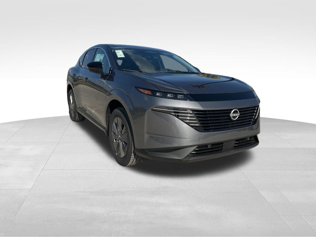 2025 Gun Metallic Nissan Murano SL AWD SUV