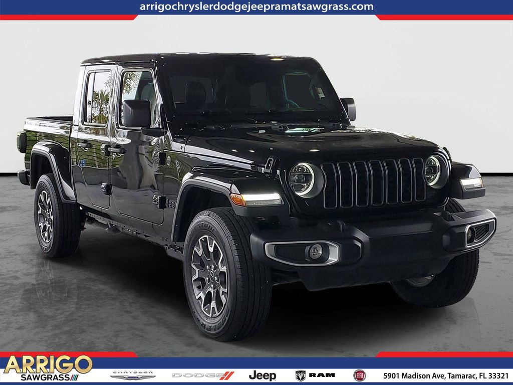 2026 Jeep Gladiator Sahara
