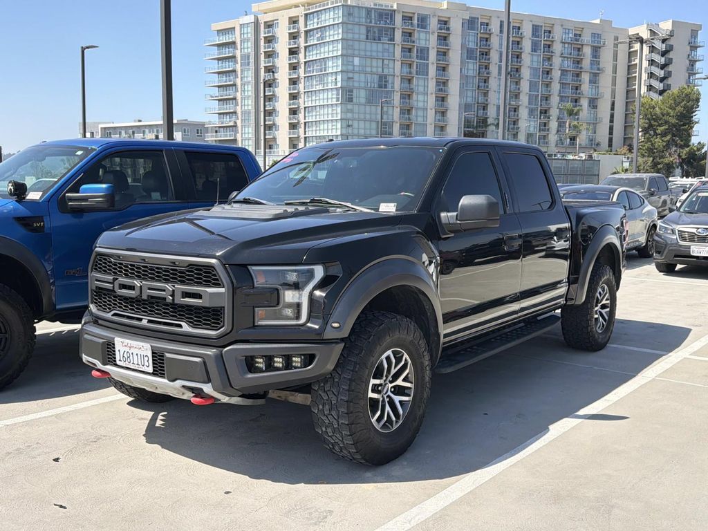 Shadow Black 2018 Ford F-150 Pickup Truck Four-Wheel Drive Automatic