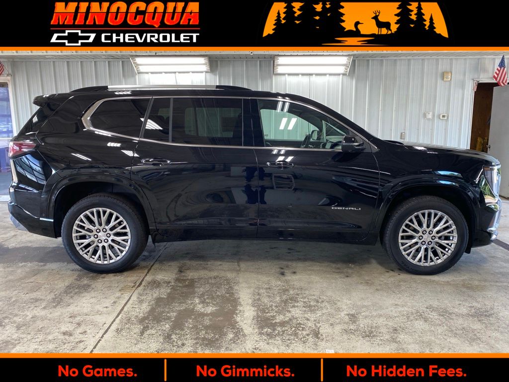 Black (Ebony Twilight Metallic) 2026 GMC Acadia SUV / Crossover Four-Wheel Drive 8-Speed Automatic