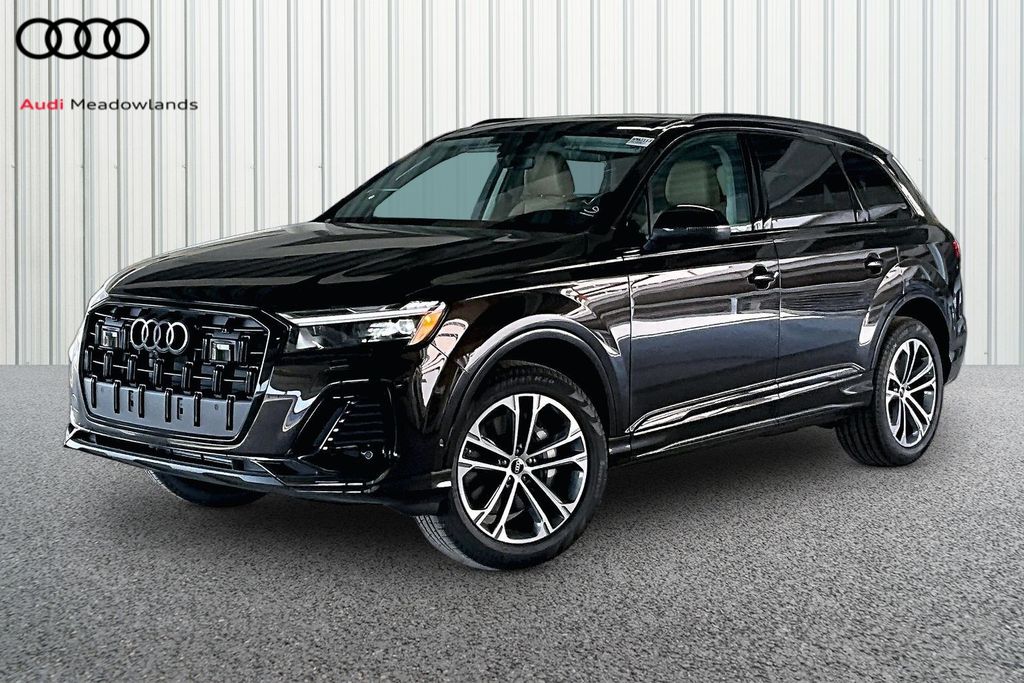 Tamarind Brown Metallic 2026 Audi Q7 SUV / Crossover All-Wheel Drive 8-Speed Automatic