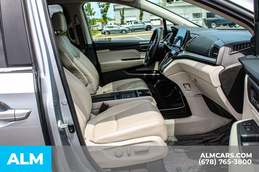 Used 2025 Blue Honda EX-L image 22